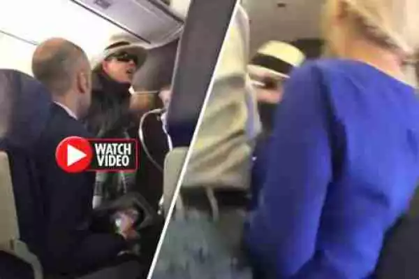 Shocker: Woman Threatens to Kill All 141 Passengers on a Commercial Plane During Flight (Video) 